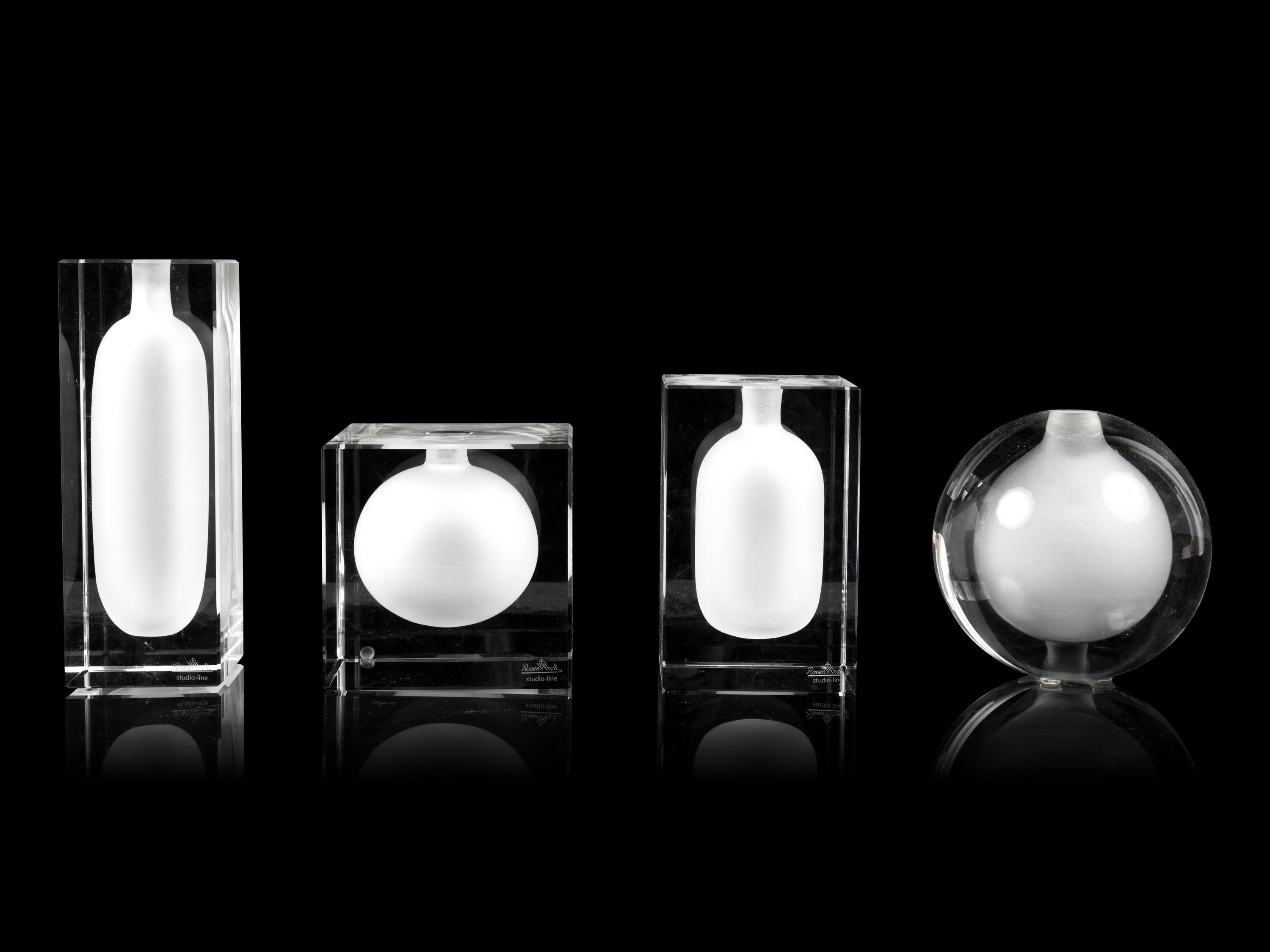 Collection of Four Vases
