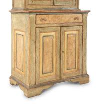 An Italian Painted Cupboard