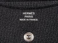 Six Hermès Leather Accessories: Four Wallets, One Agenda Holder, One Coin Purse, 2003-2015