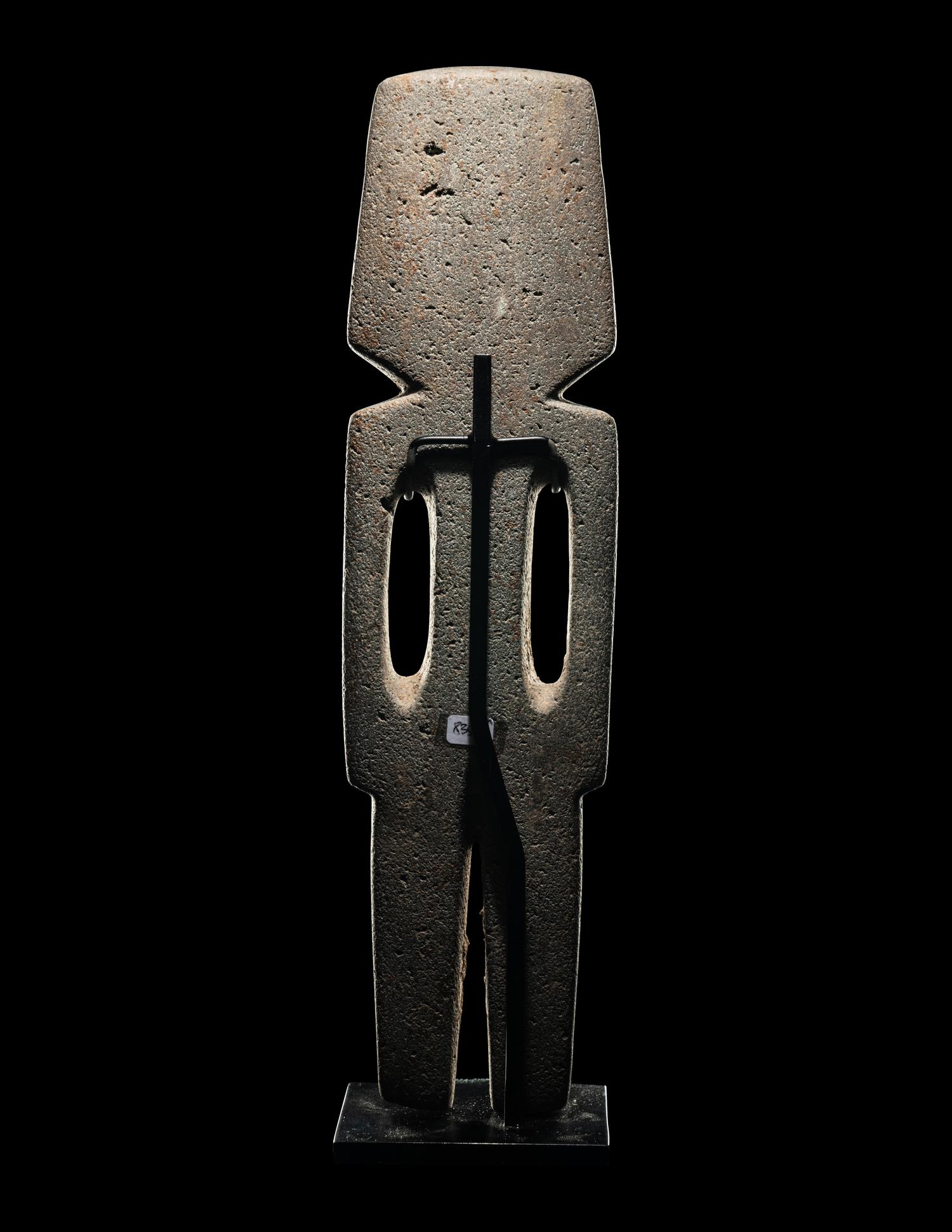A Mezcala Standing Figure