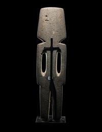 A Mezcala Standing Figure