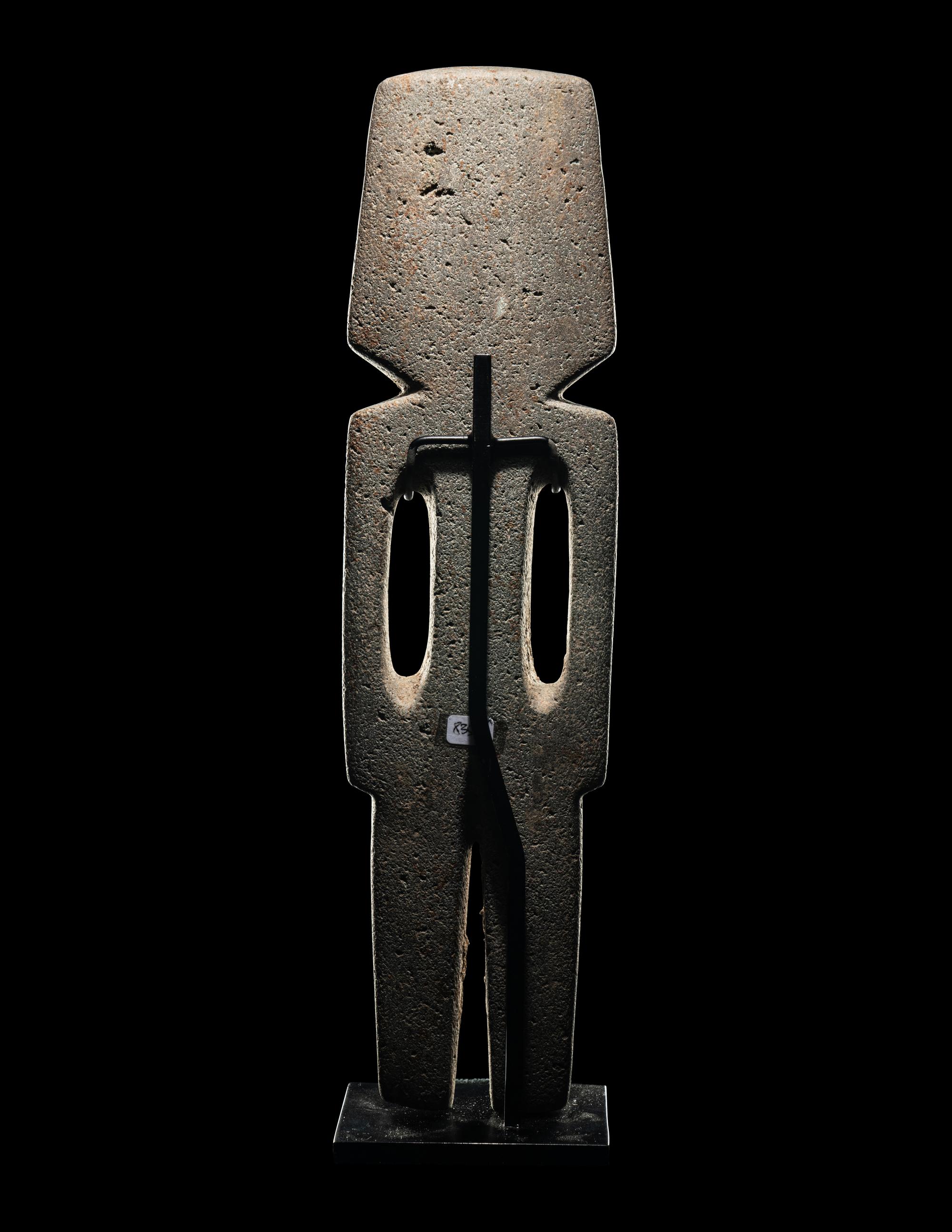 A Mezcala Standing Figure