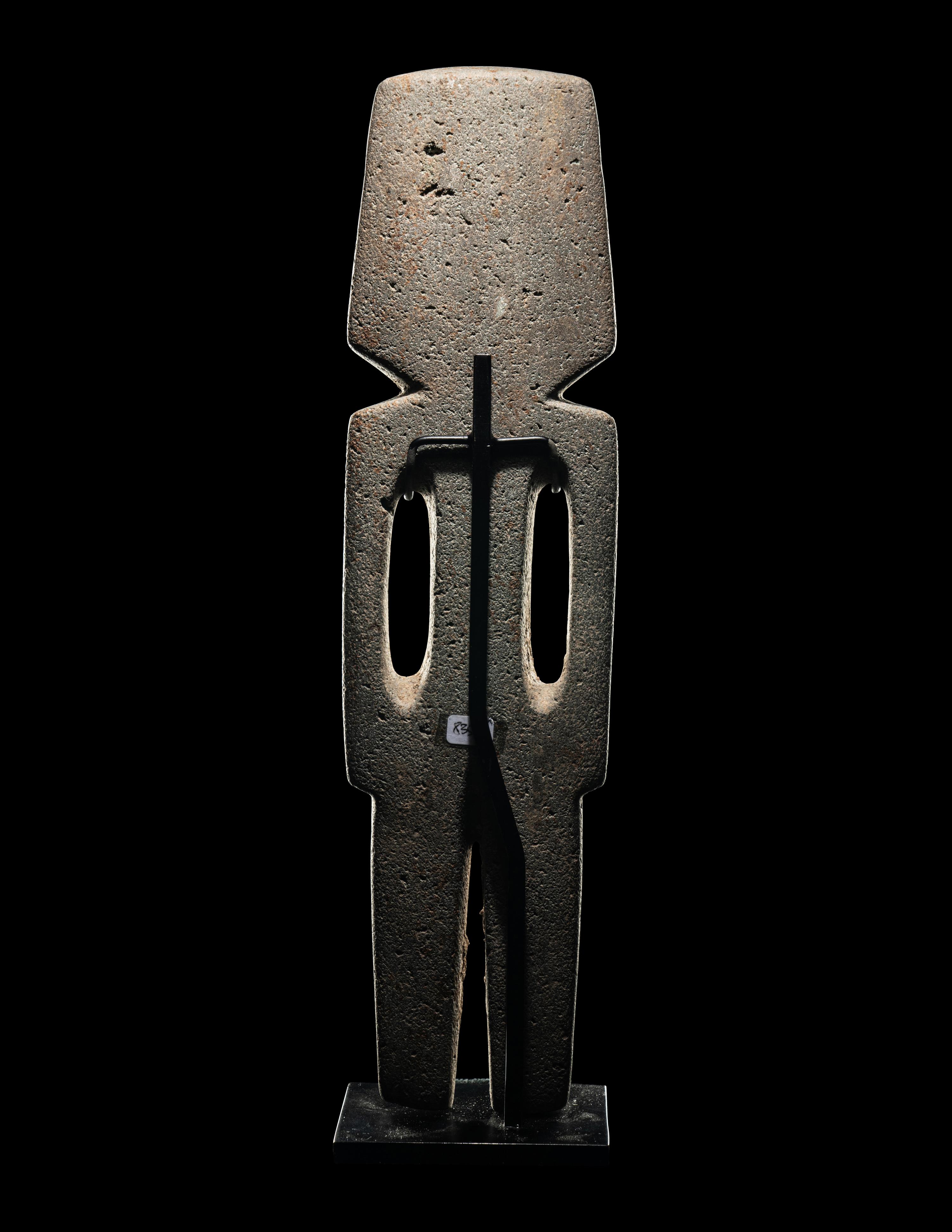 A Mezcala Standing Figure