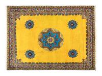 A Moroccan Wool Rug