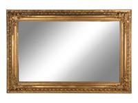 A Continental Giltwood Mirror