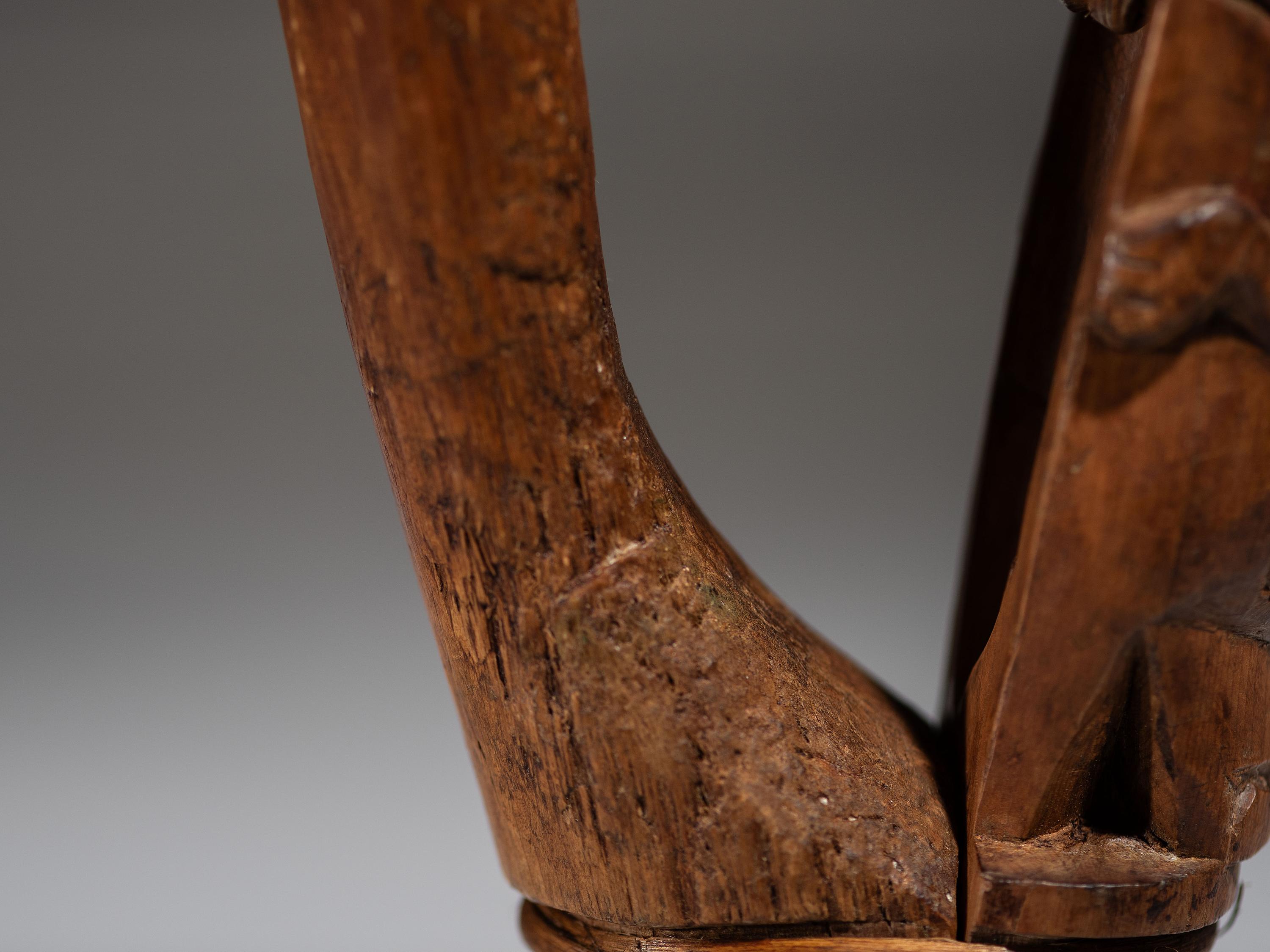 Tlingit Figural Halibut Hook