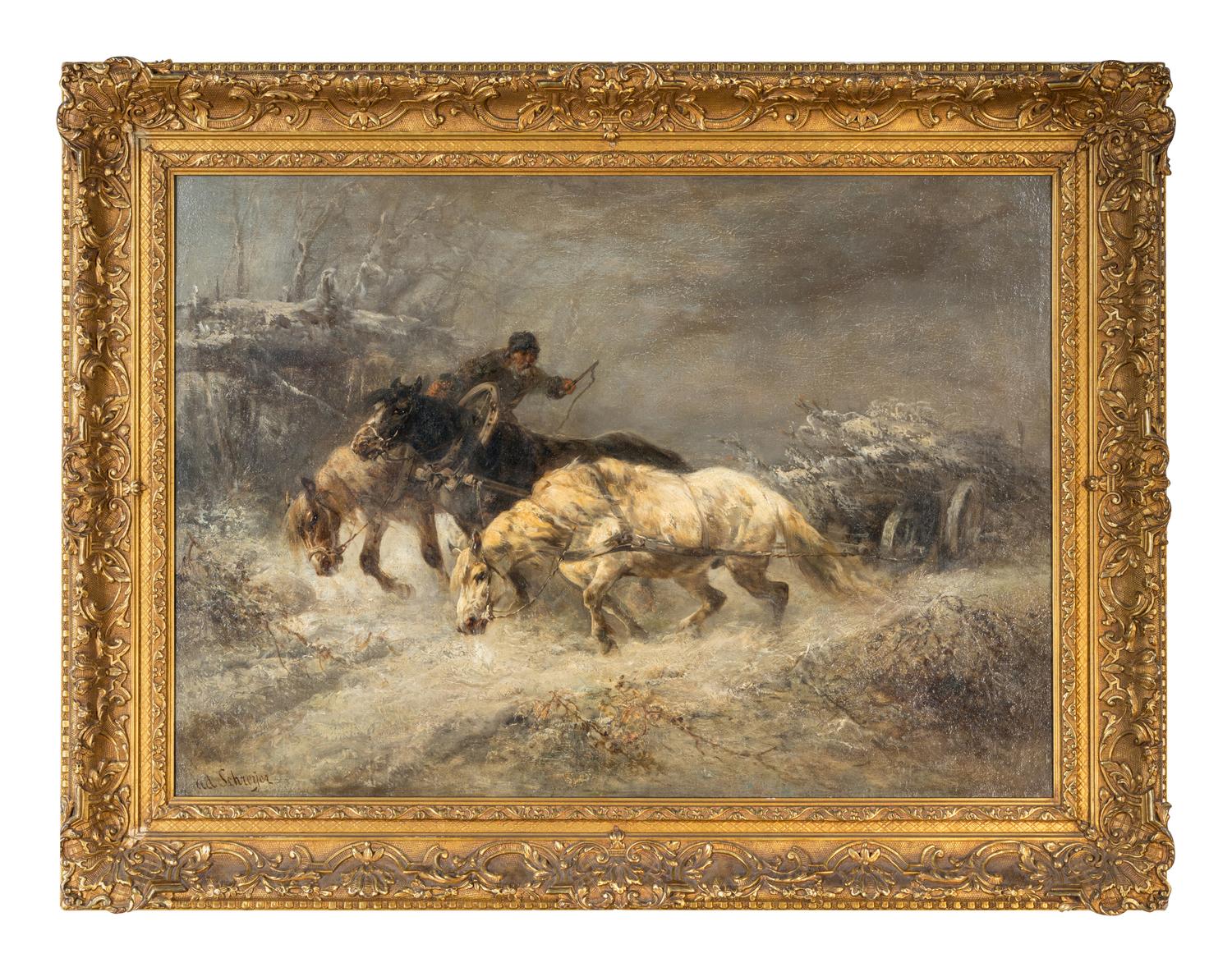 Adolf Schreyer (German, 1828-1899)