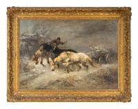 Adolf Schreyer (German, 1828-1899)