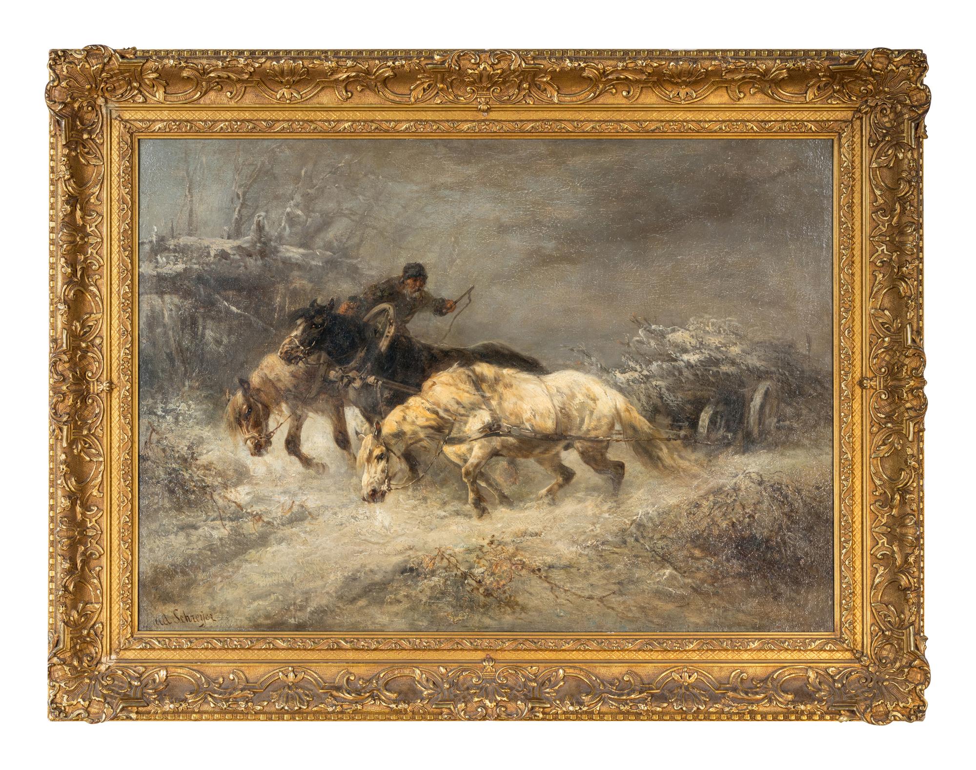 Adolf Schreyer (German, 1828-1899)