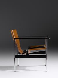 Pair of Sling Chairs, model 657 Knoll International, USA