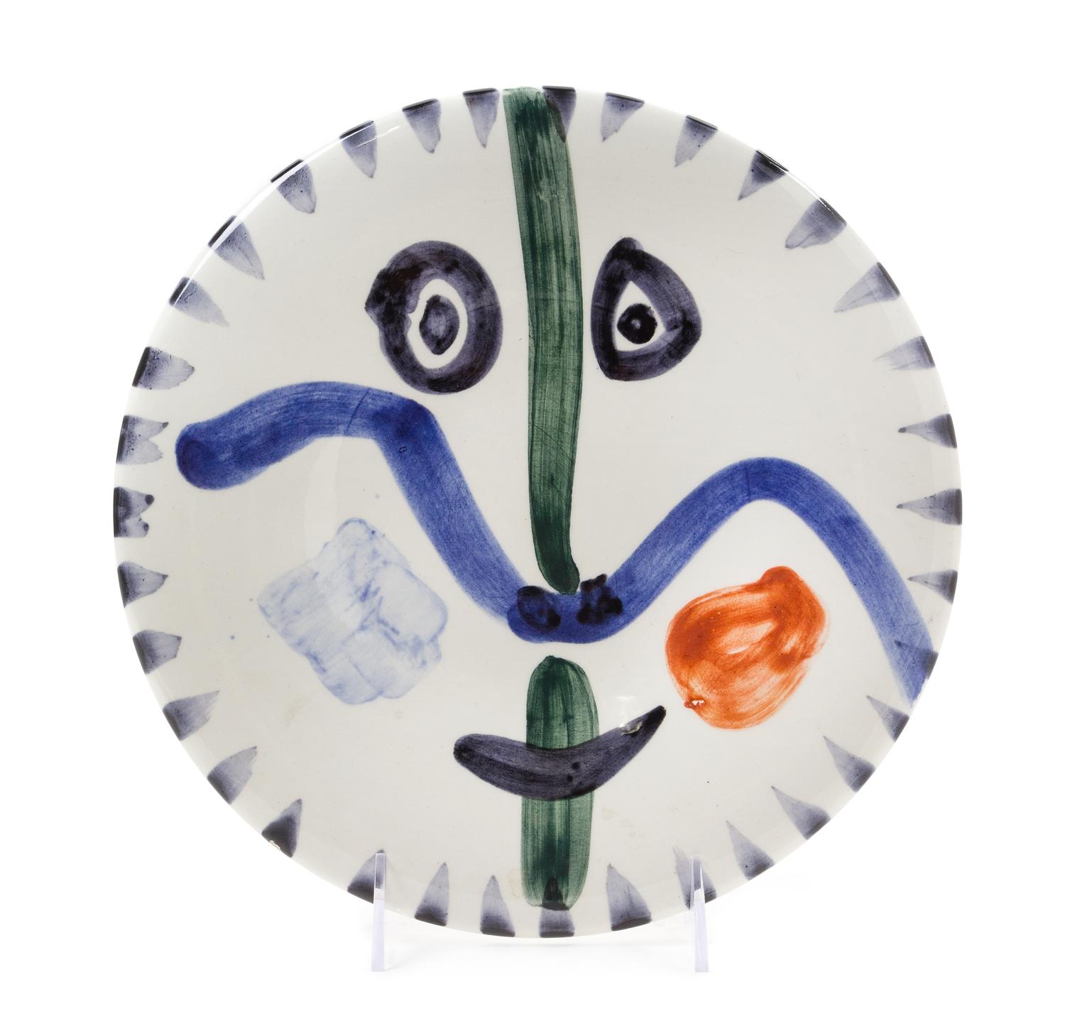 Pablo Picasso, (Spanish, 1881-1973), Face No. 0, 1963