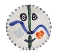 Pablo Picasso, (Spanish, 1881-1973), Face No. 0, 1963