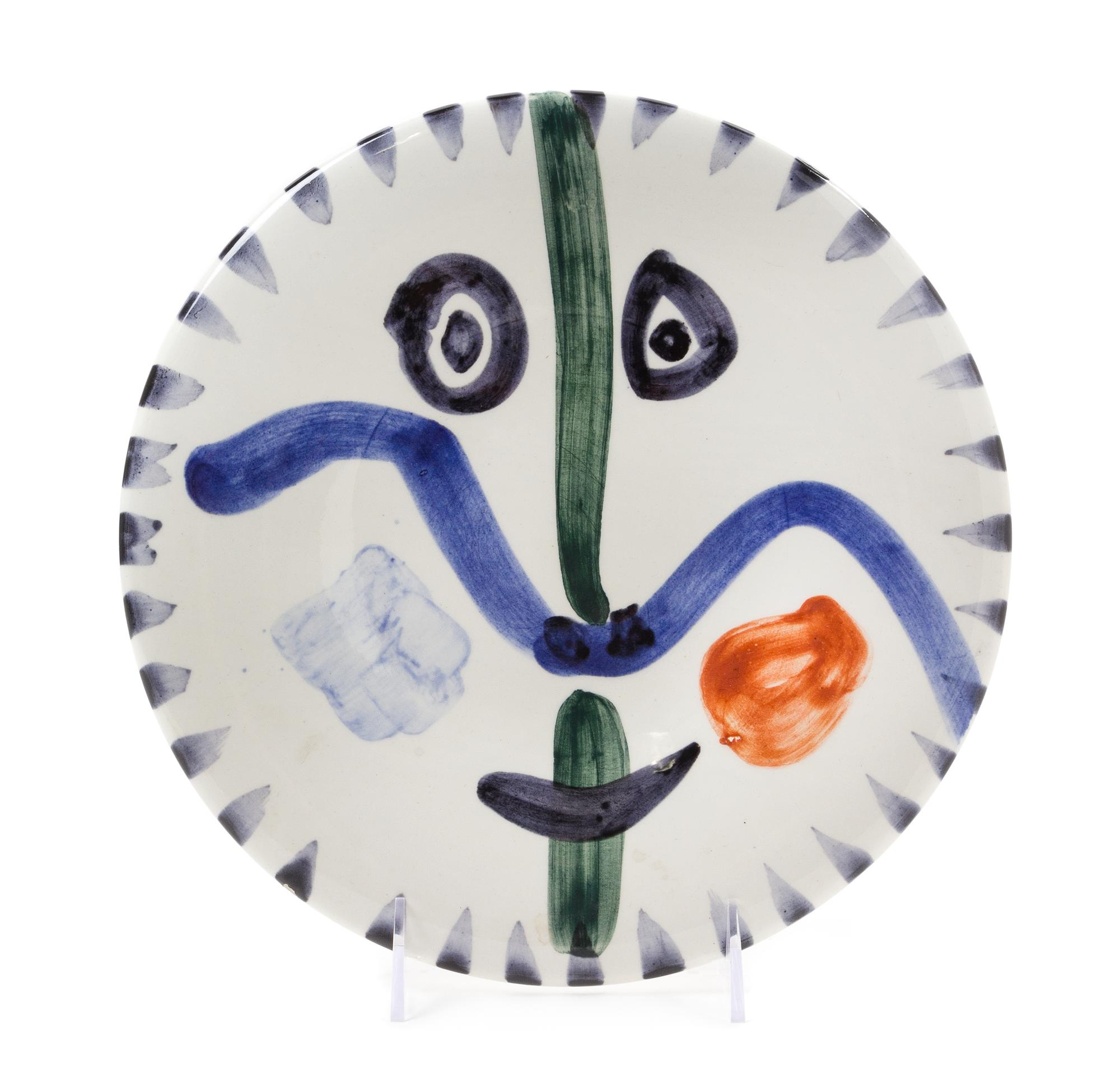 Pablo Picasso, (Spanish, 1881-1973), Face No. 0, 1963