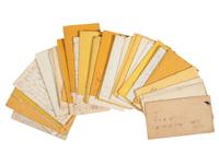 [CIVIL WAR]. Smith family archive, incl. war-date letters of William N. Smith (1842-1867), Co. H, 36th Massachusetts Infantry and cased image of Smith in Civil War uniform.