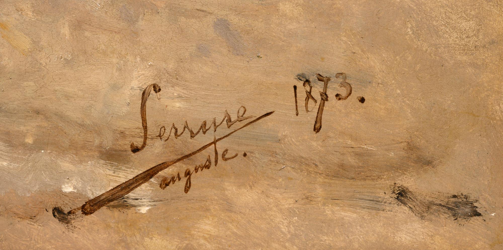 Auguste Serrure (Belgian, 1825-1903)