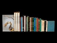 [CHINESE ART] A group of works about Chinese Art, comprising:
