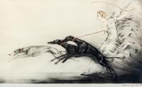 Louis Icart, (French, 1888–1950), Vitesse (SPEED II), 1933