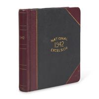 [World War II] An Incredibly Vivid Manuscript Diary Reporting the Attack on Pearl Harbor, ca. 1941-42