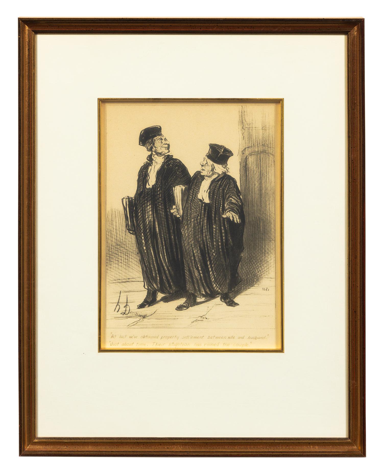 Honor Daumier