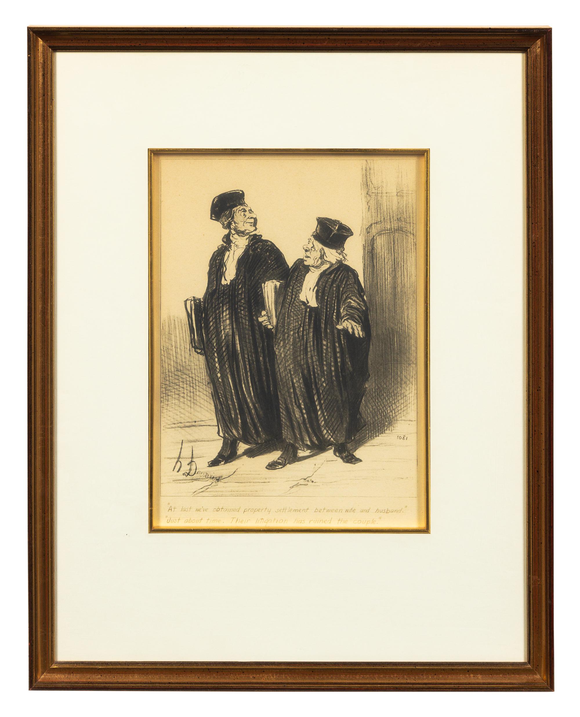 Honor Daumier