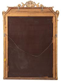 A George III Style Giltwood Mirror