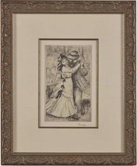Pierre-Auguste Renoir (French, 1841-1919) - La Danse à la Campagne (Dance in the Country, 2nd Plate)