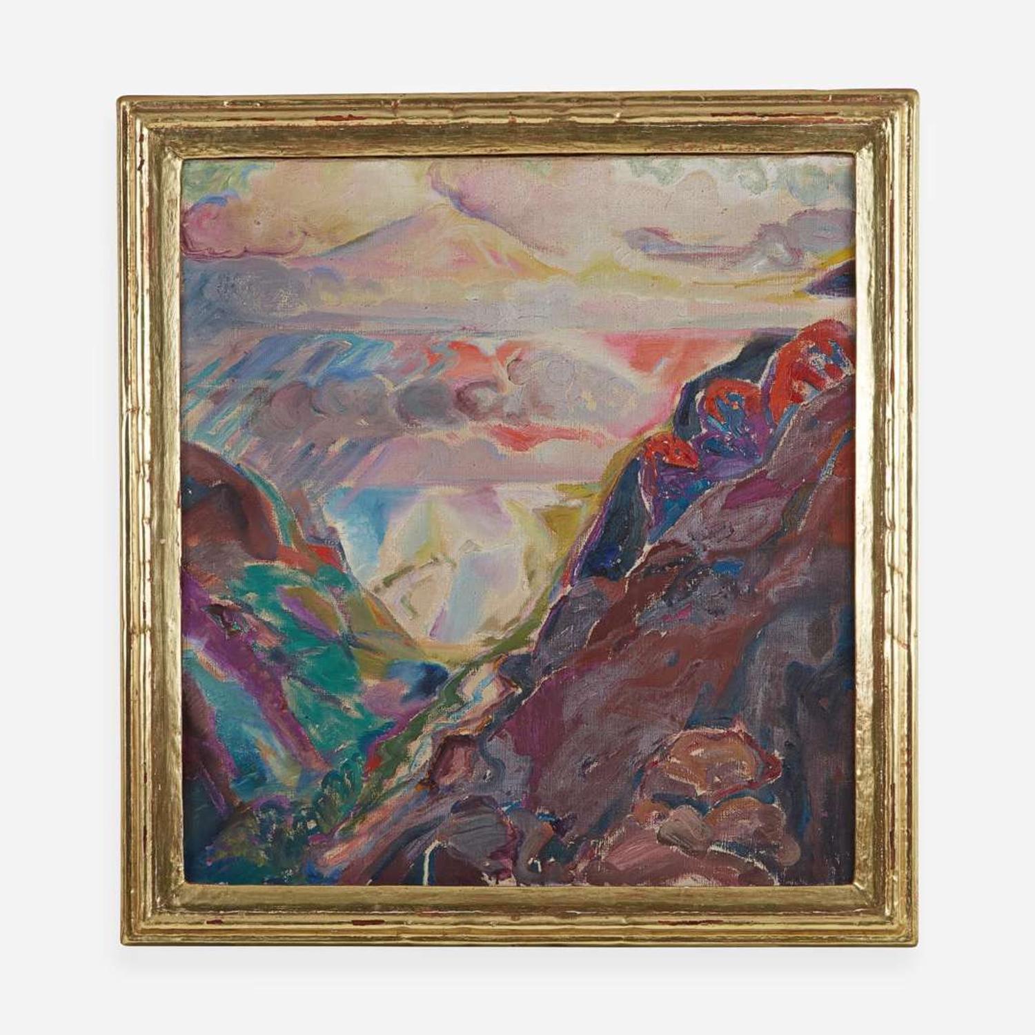 Henry Bainbridge McCarter (American, 1864–1942) Mountainous Landscape