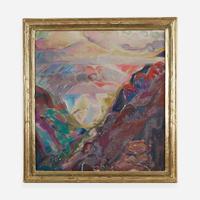 Henry Bainbridge McCarter (American, 1864–1942) Mountainous Landscape