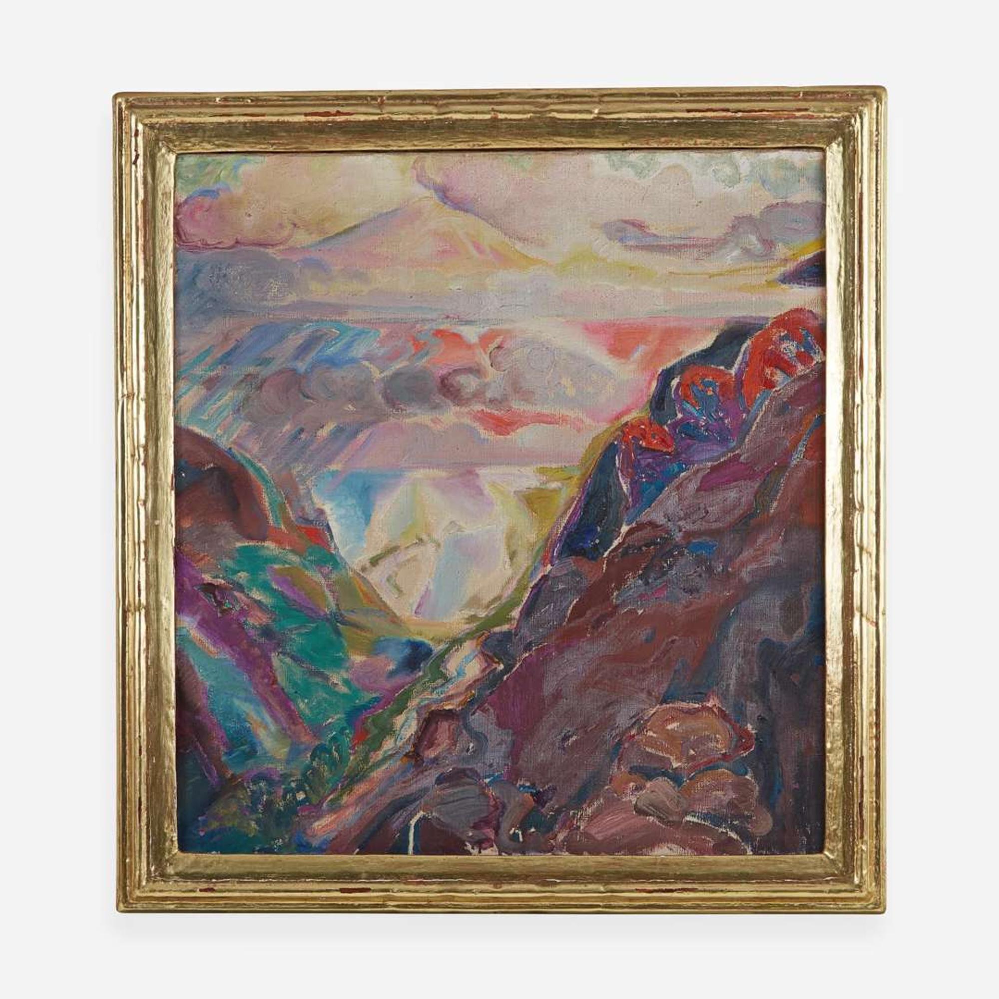 Henry Bainbridge McCarter (American, 1864–1942) Mountainous Landscape