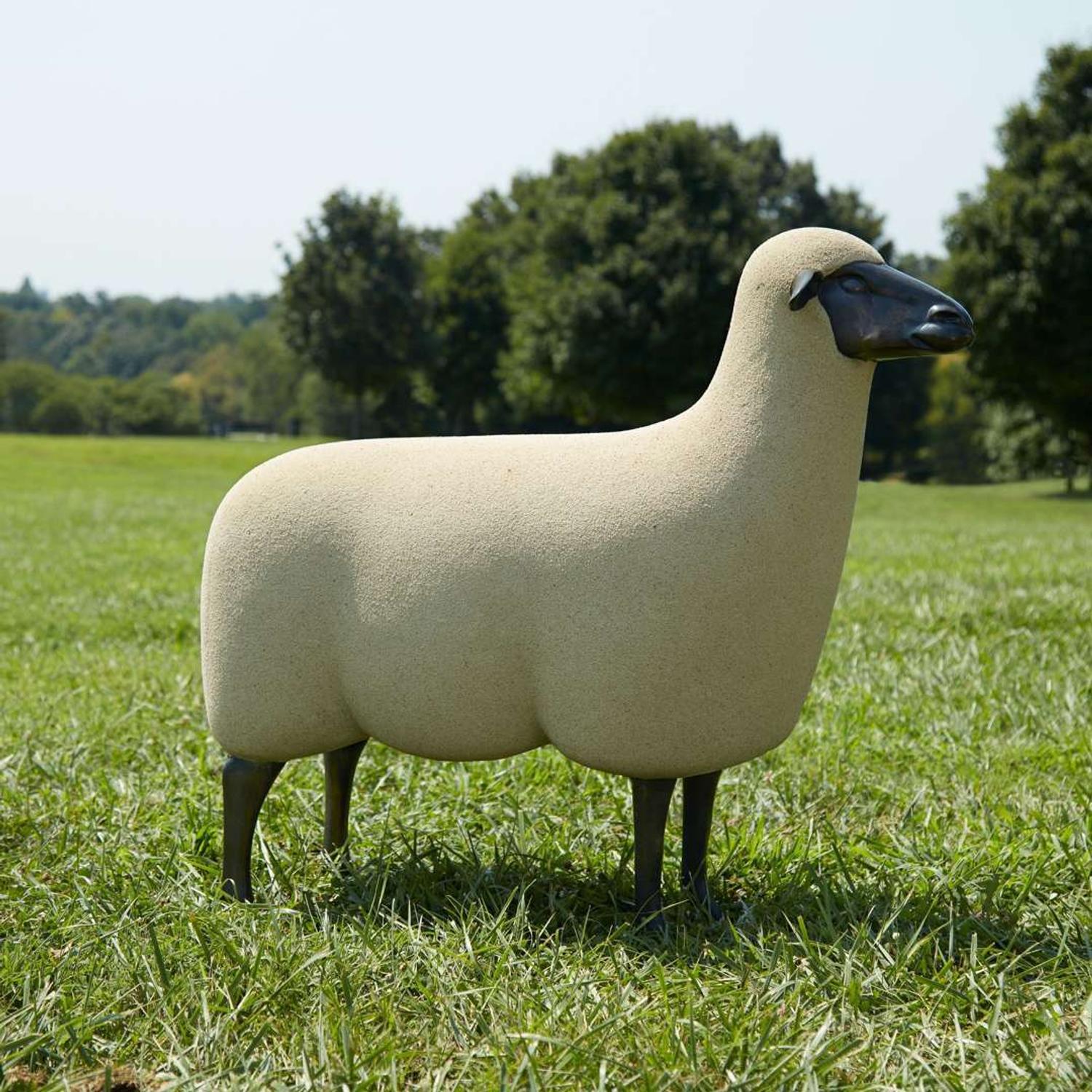 François-Xavier Lalanne (French, 1927-2008) Mouton de Pierre
