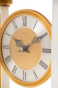 An Hour Lavigne Bronze Portico Clock