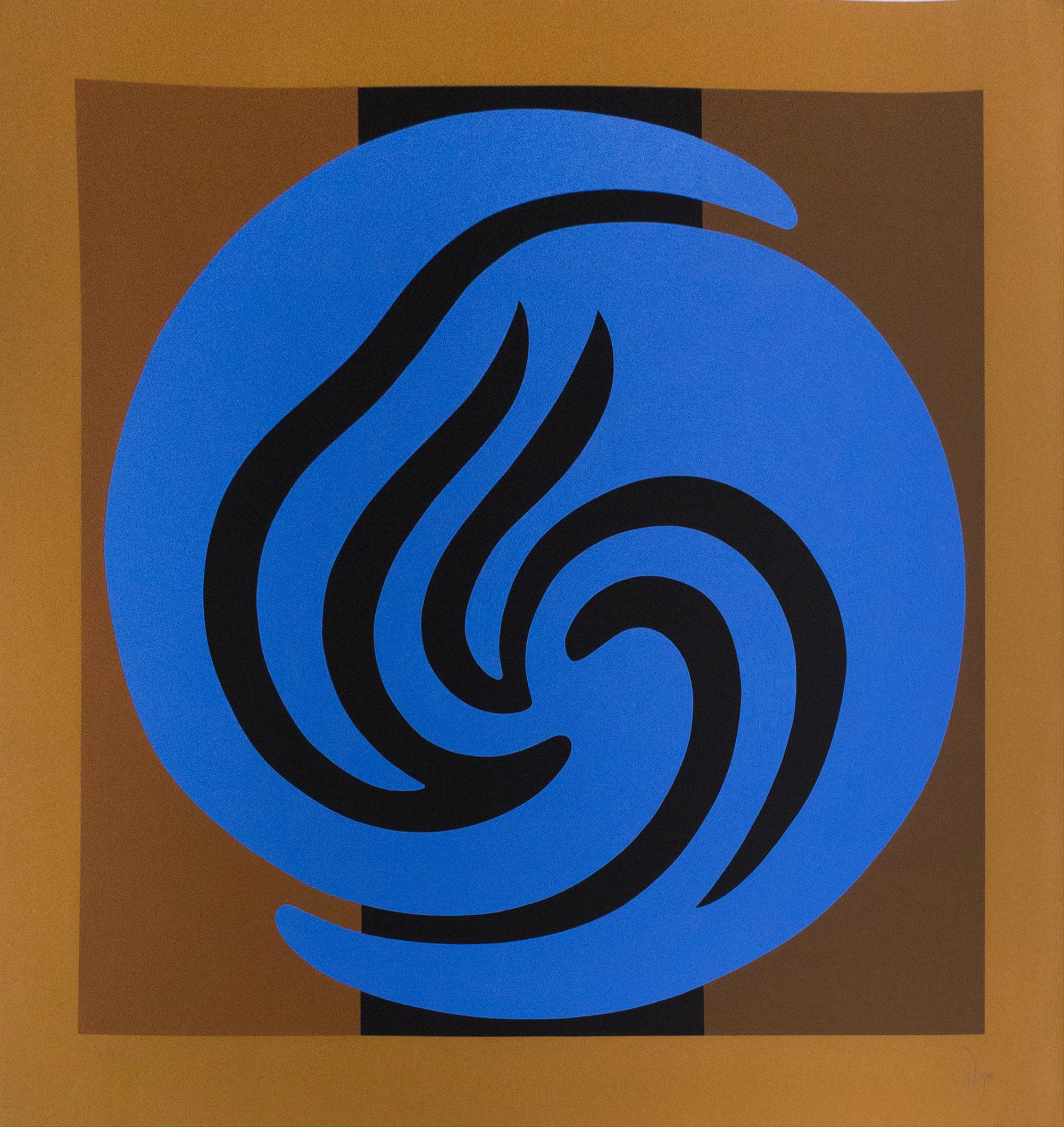 Jack Youngerman, (American, b. 1926), Untitled, 1978 (portfolio of six works)