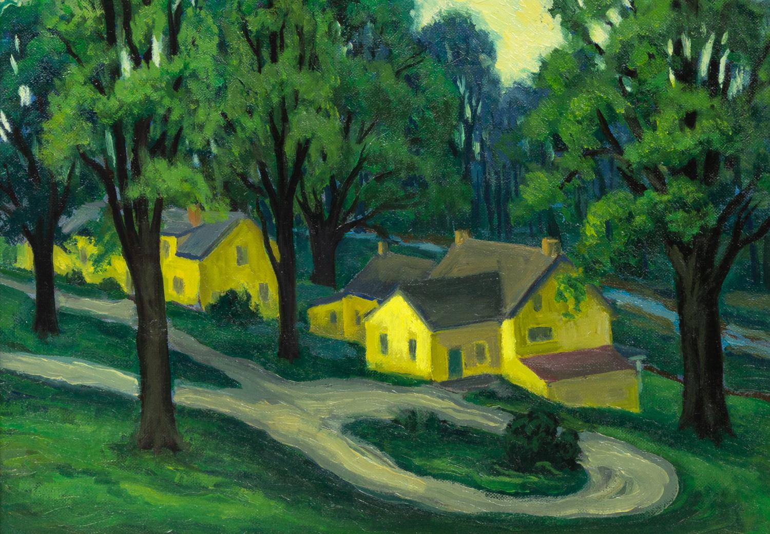 Glen Cottage in Summer