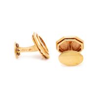 BVLGARI, US $1 LIBERTY COIN CUFFLINKS
