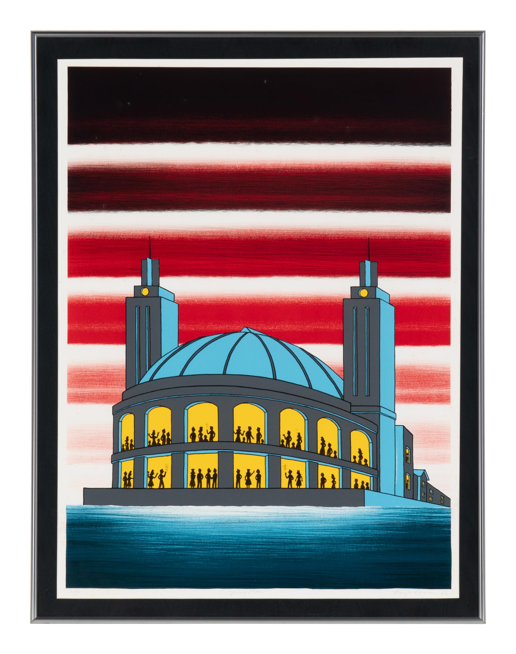 Navy Pier, 1986
