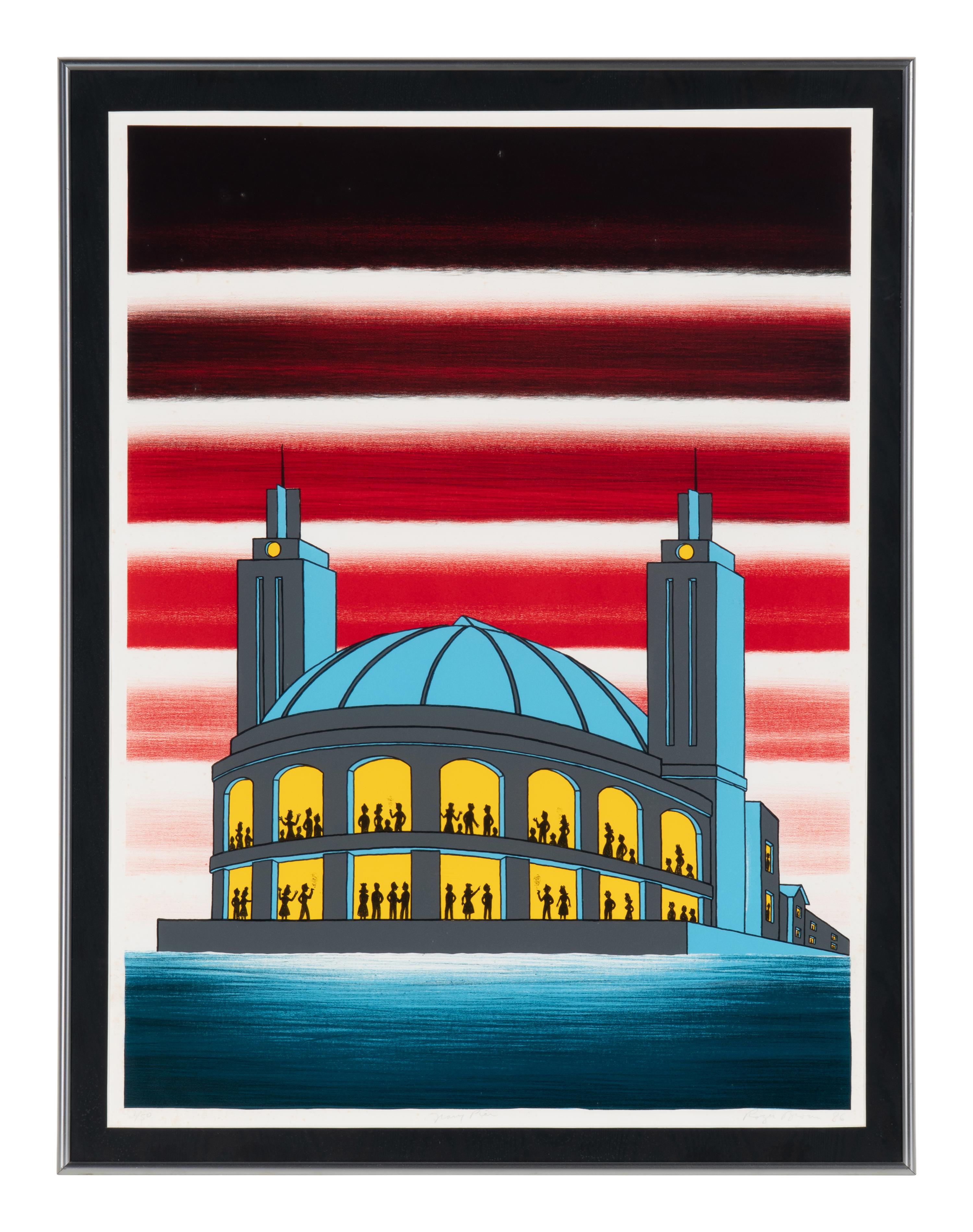 Navy Pier, 1986