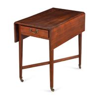A Walnut Pembroke Table