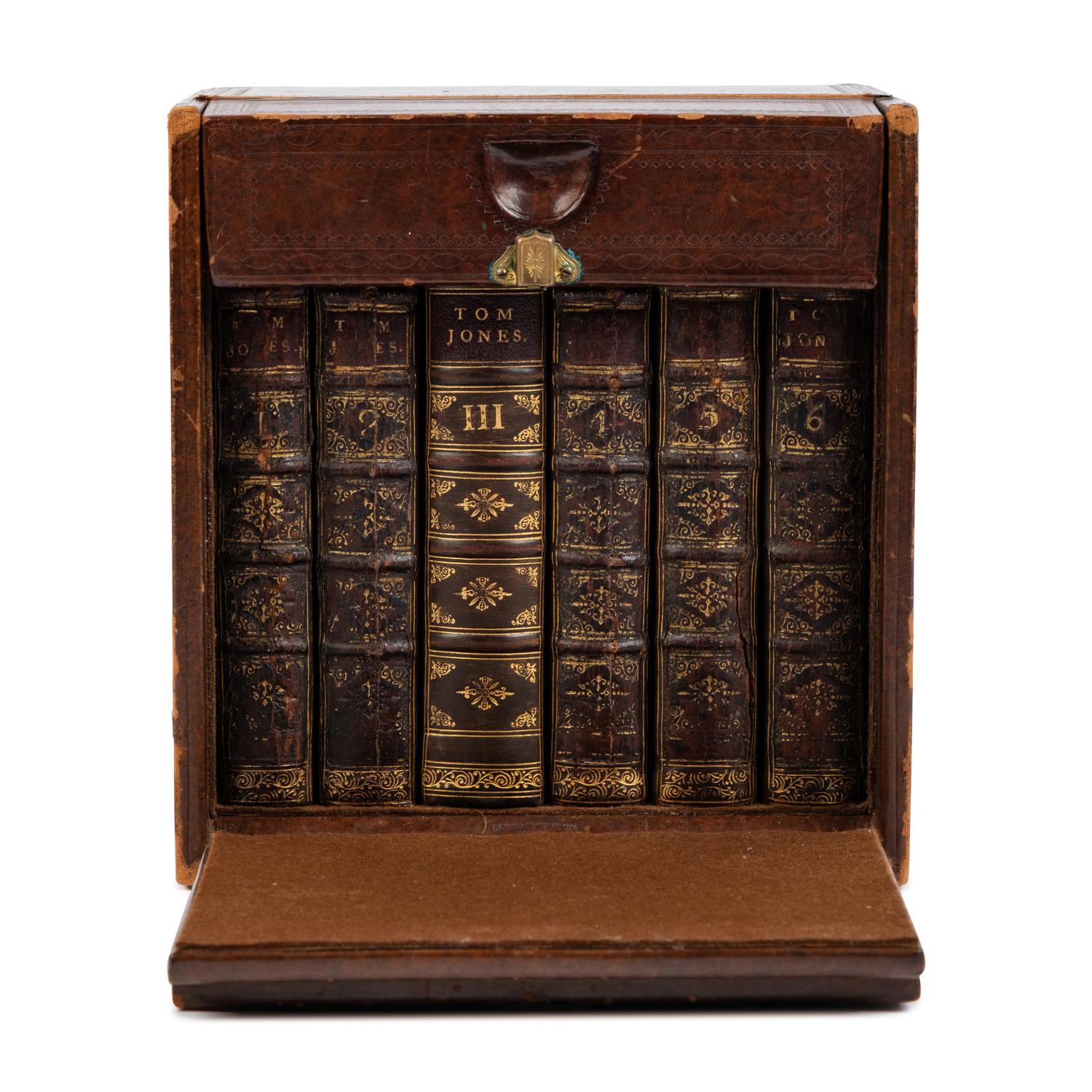 Fielding, Henry (1707-1754). The History of Tom Jones, a Foundling . London: Printed for A. Millar, 1749.