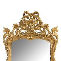 A Louis XVI Style Giltwood Mirror