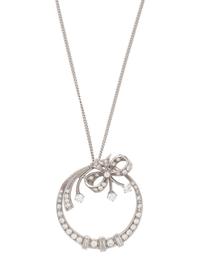 DIAMOND PENDANT/NECKLACE