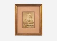 [Literature] Whitman, Walt: Signed Photograph