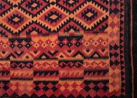 An Afghan Kilim Wool Rug