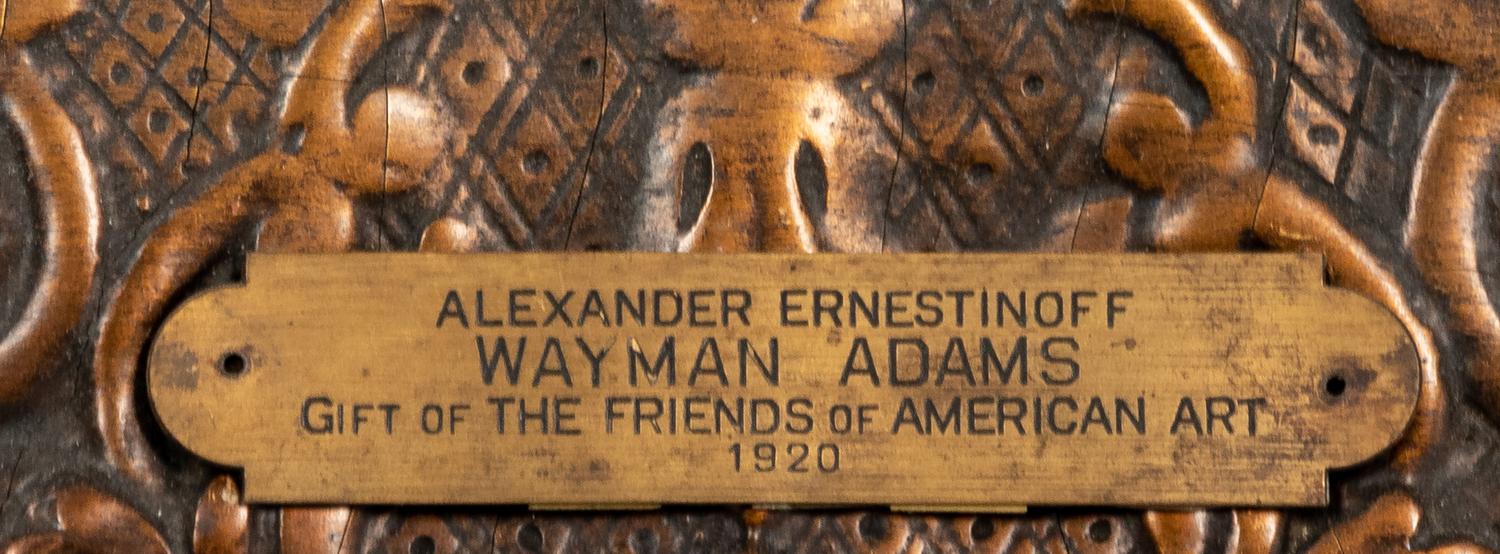 Wayman Adams (American, 1883-1959)