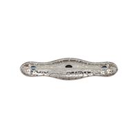 ART DECO, DIAMOND AND SAPPHIRE BROOCH