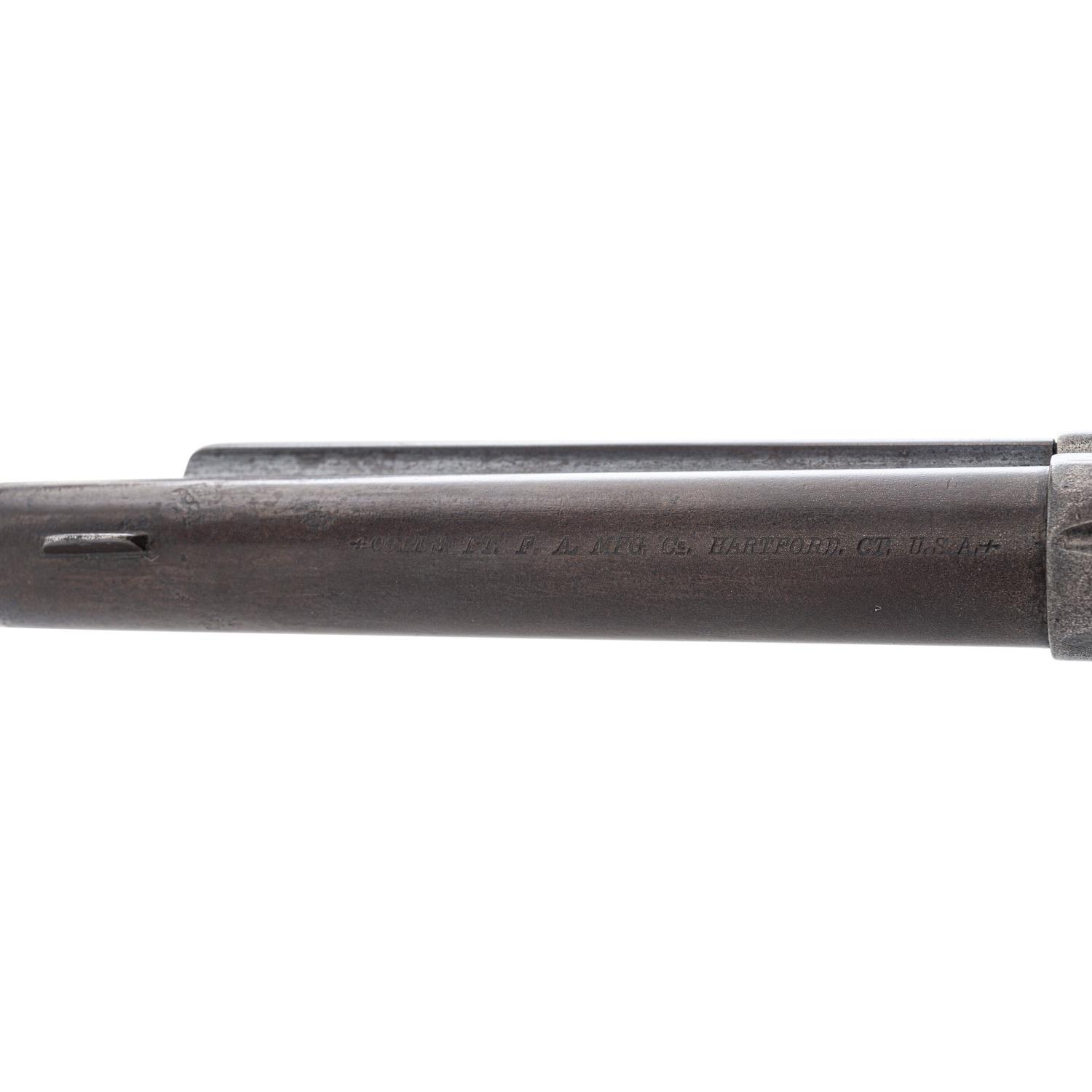 Martially Marked Colt Single Action Army Artillery Model David F. Clark Inspected Frame