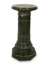 A Continental Marble Pedestal