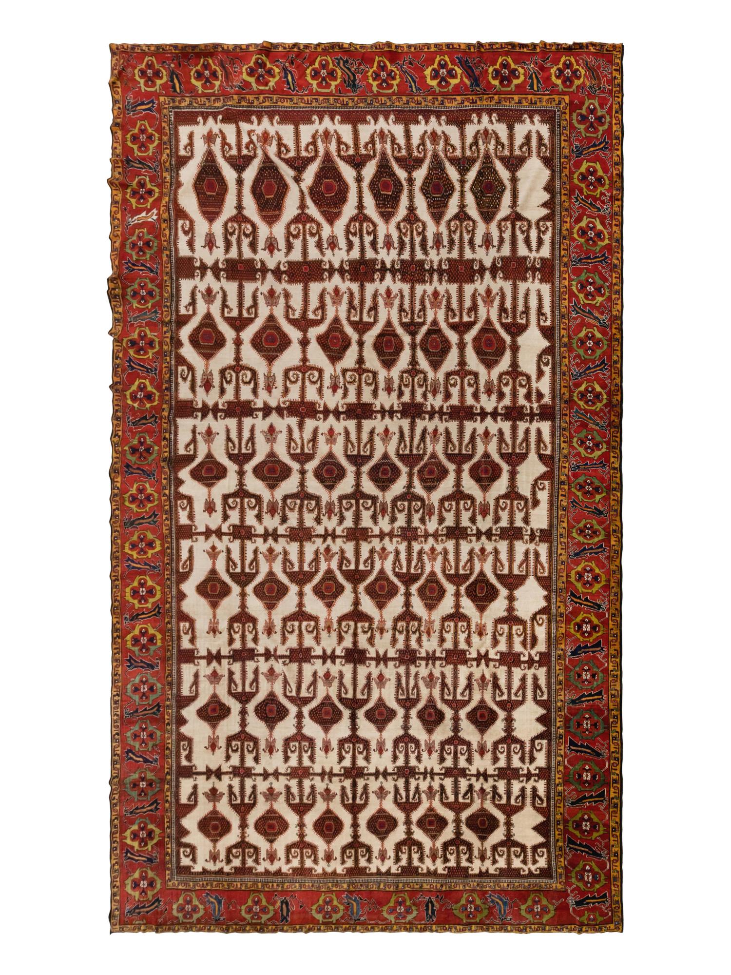 A Bakhtiari Carpet