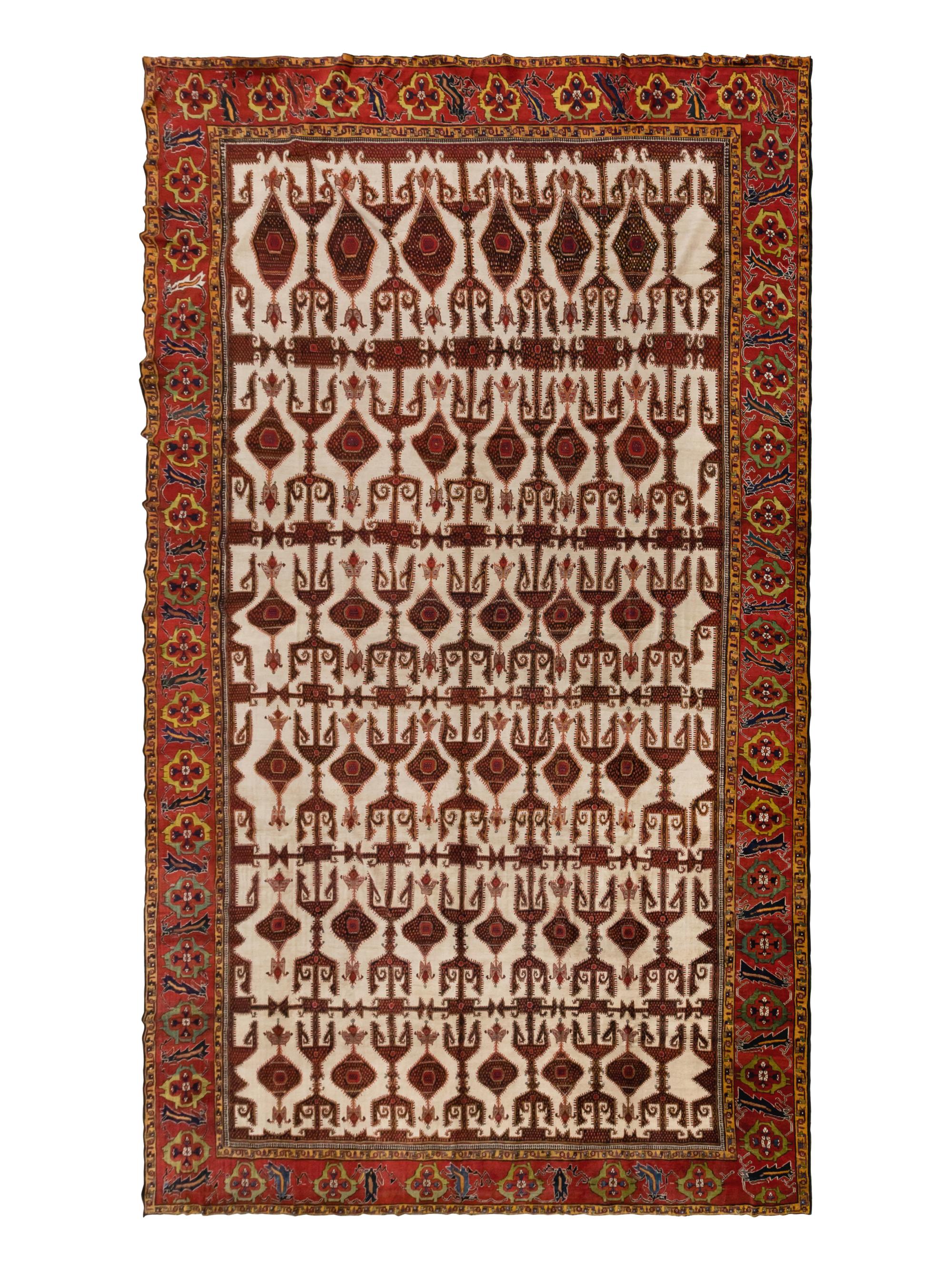 A Bakhtiari Carpet
