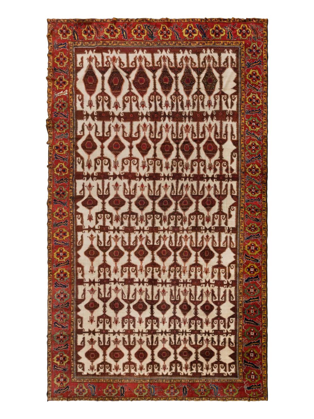 A Bakhtiari Carpet
