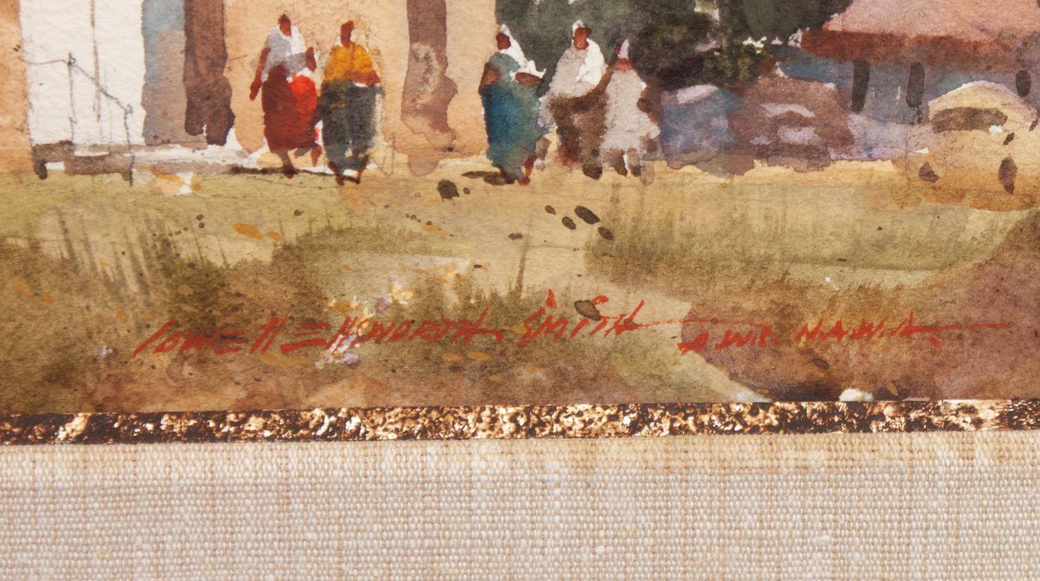 Church at Lamy, New Mexico , 1984